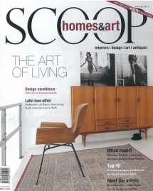 Scoop, homes & art, Spring 2010